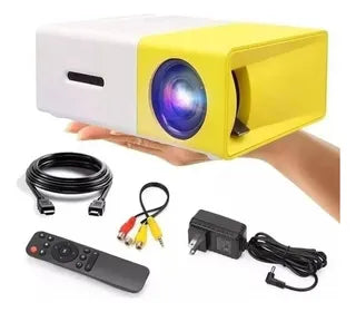 Mini Proyector Portátil: Tu Cine en Casa