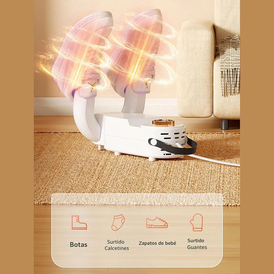 Secador De Zapatos Multifuncional